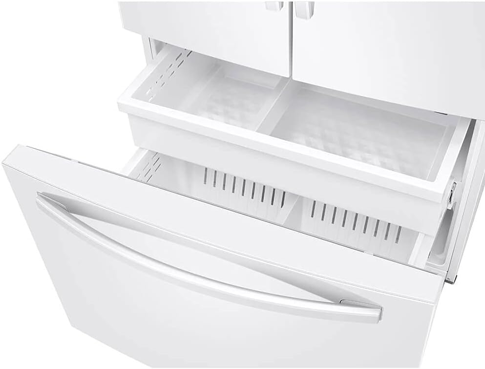 SAMSUNG RF27T5201WW 27 Cu. Ft. White French Door Refrigerator