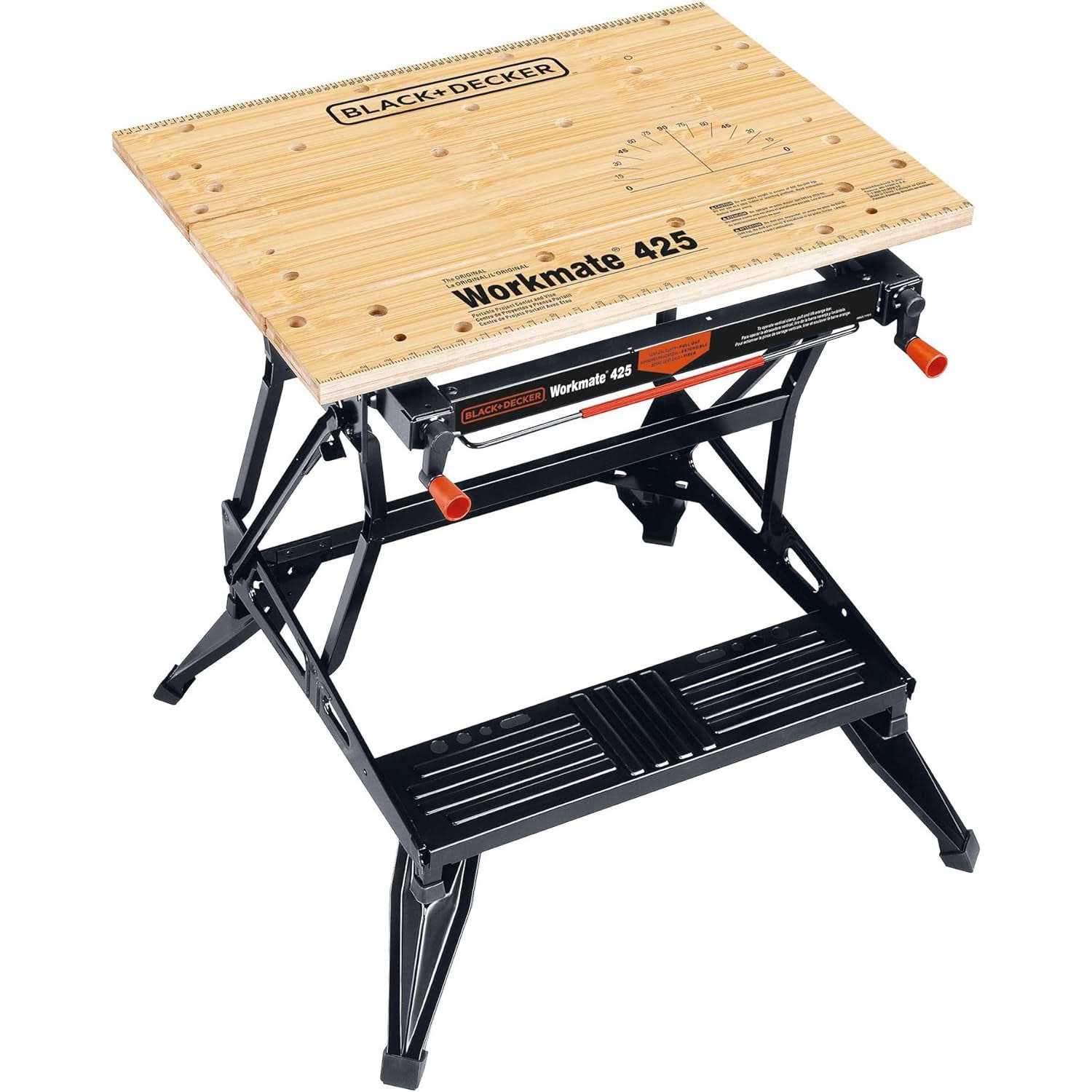 BLACK+DECKER Workmate Portable WM425 - Shop Hardware Tools Online Store