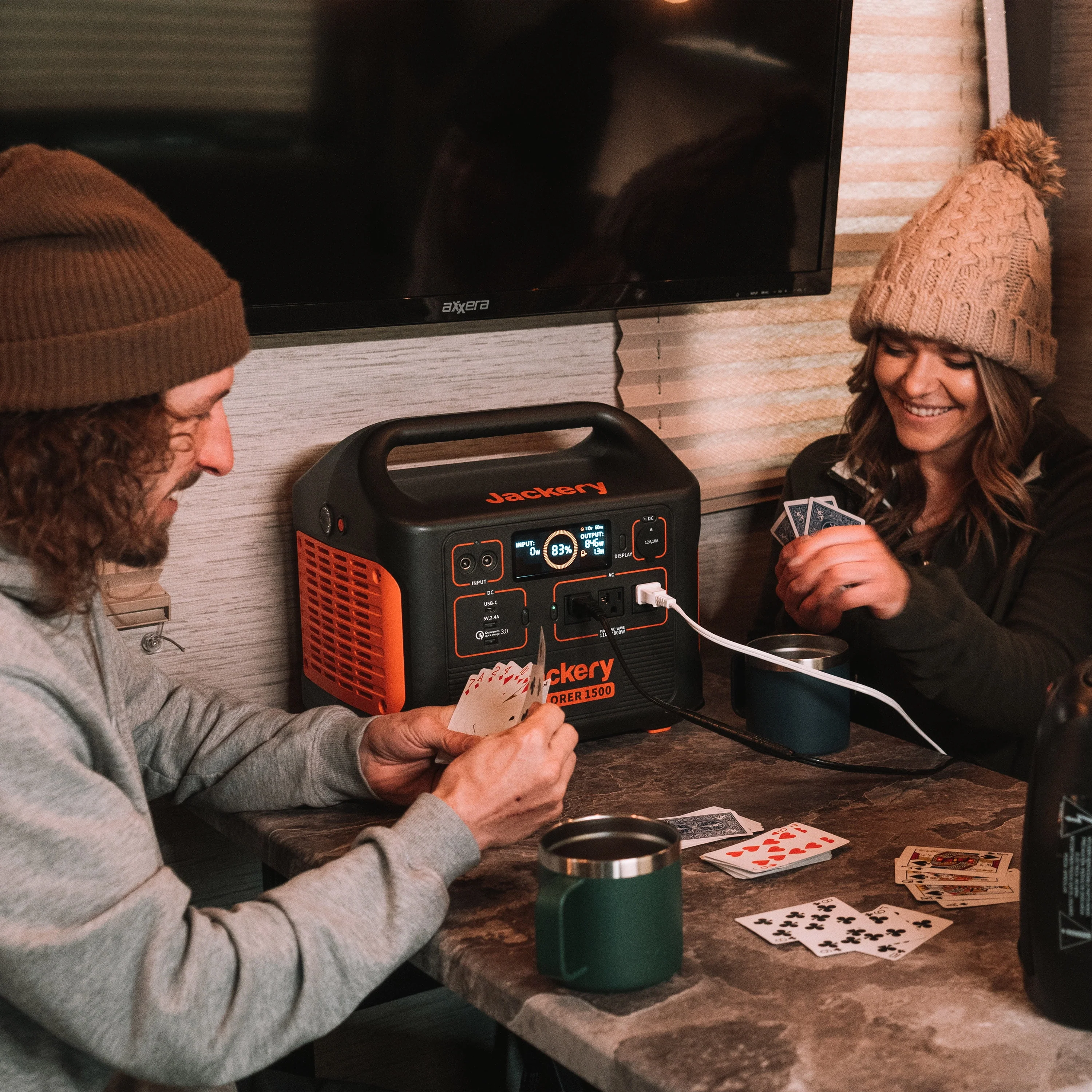 Jackery Explorer 1500 Portable Power Station