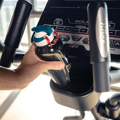 SOLE Fitness Elliptical Exercise Machines, Models E25, E35, E95, E95S, E98, Elliptical Machines for Home Use, Home Exercise Equipment for Cardio Training, Work from Home Fitness Stepper Machine