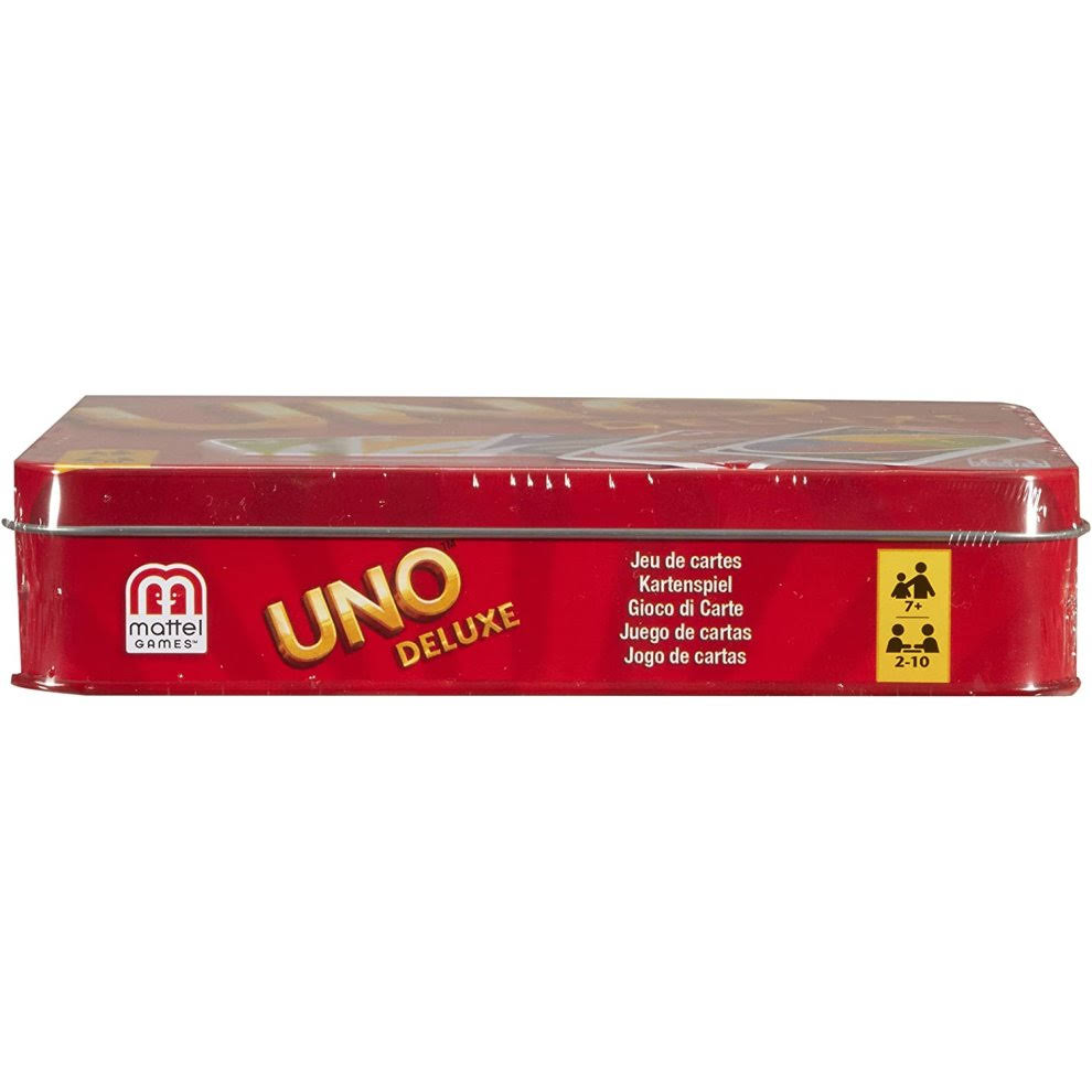 Uno Deluxe Card Game