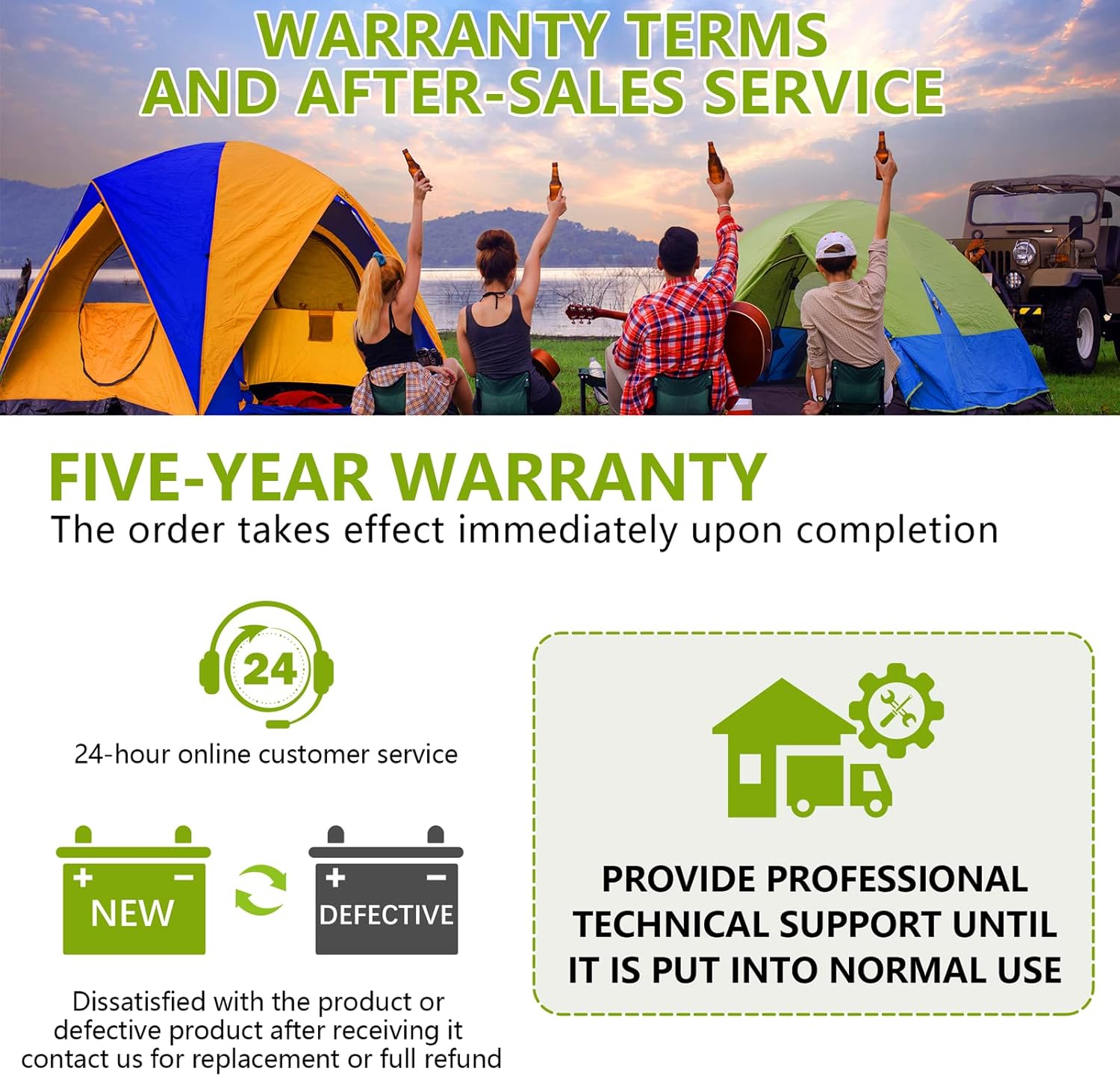 LOSSIGY LiFePO4 Battery 12V 200Ah Deep Cycle Lithium Ion Battery, Built-in 100A BMS, 4000+ Cycles, 280Amp Max, Perfectly replace all RV, Solar systems, Marine Batteries Application, Maintenance-Free