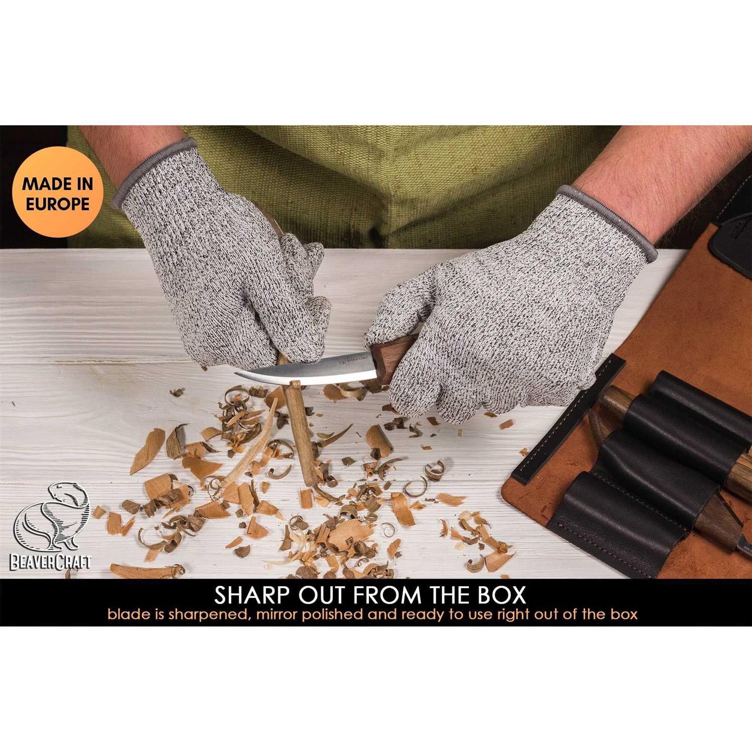 Beavercraft Wood Carving Kit Wood Carving Knife Set - Shop Hardware Tools Online Store