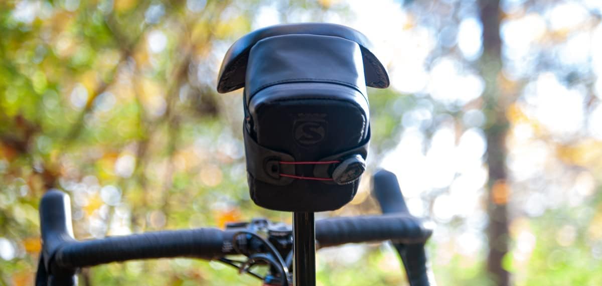 SILCA MATTONE | Bike Bag plus BOA Closure System | Full Waterproof YKK Zipper | Bicycle Seat Saddle Bag | Bike Storage Bag | Bike Pouch