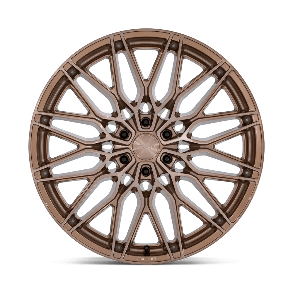 24x10 Niche NC278 Calabria 6 Platinum Bronze Wheel 6x135 (30mm)