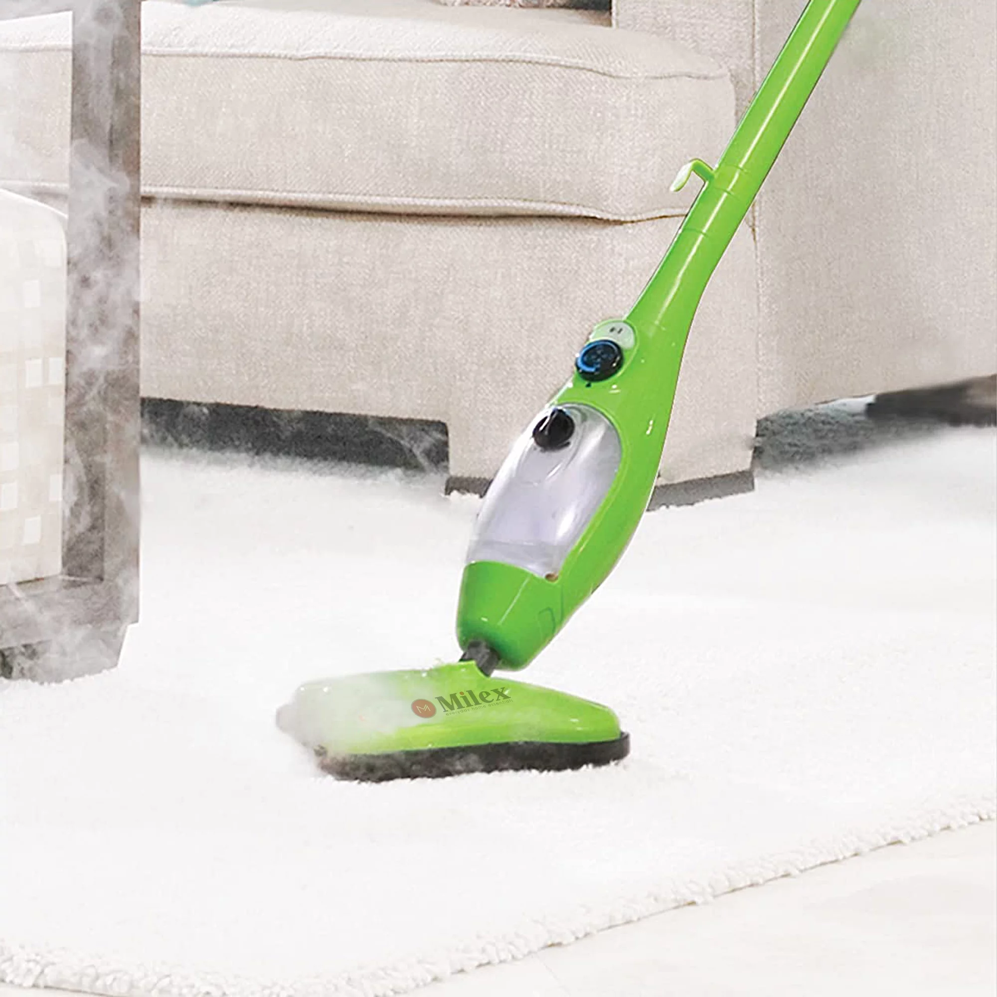 AS SEEN ON TV - MEGA DEAL - EASY TO USE Steam Mop for Hardwood/Tile/Laminate Mop 6 in 1