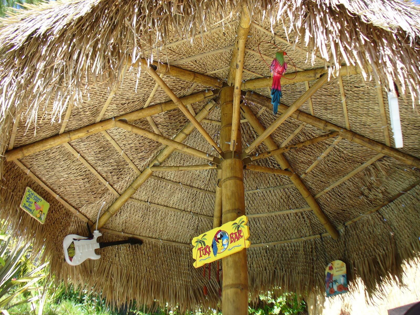 Backyard X-Scapes 9& Mexican Thatch Umbrella Cover