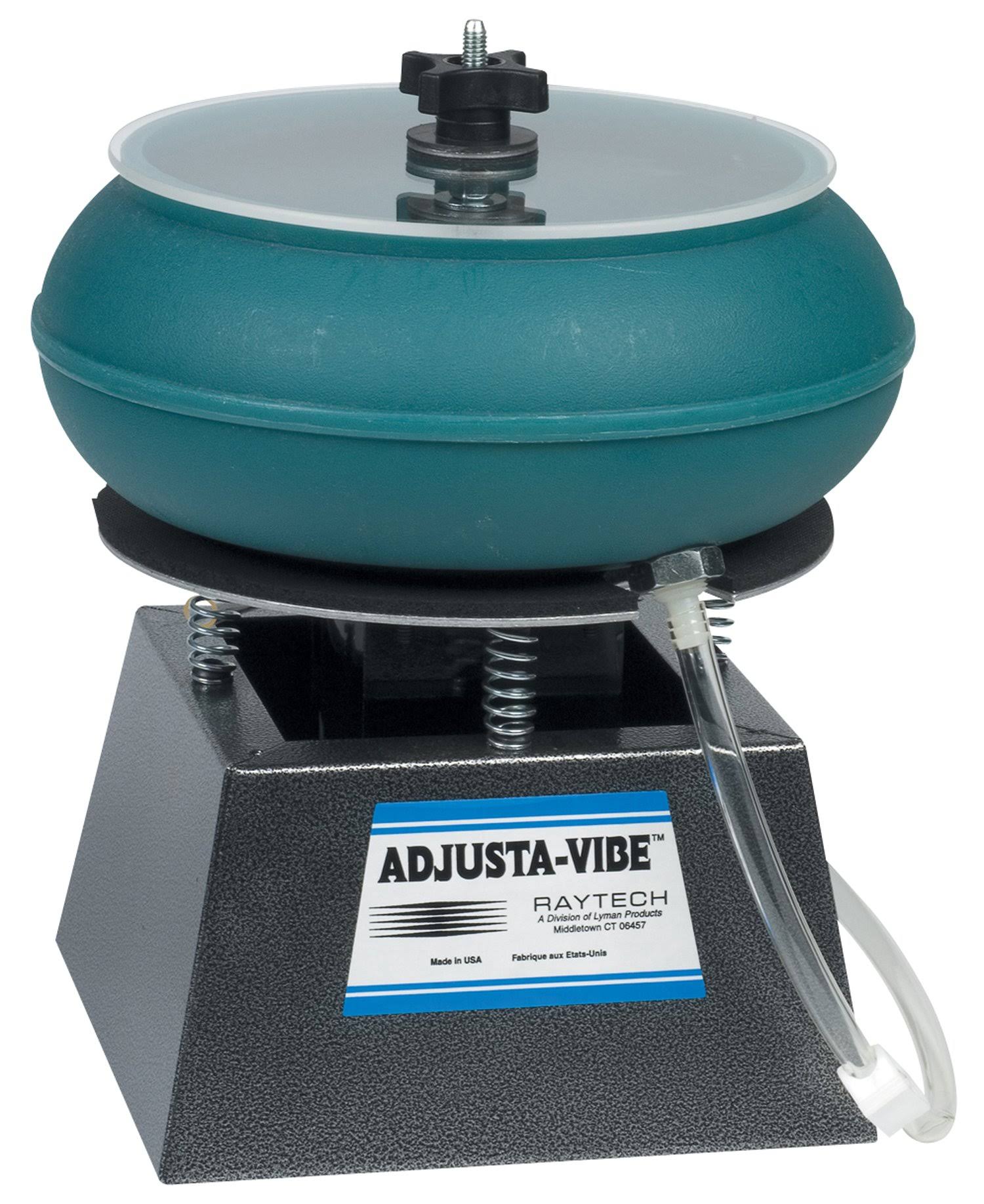 Raytech 23-024 Vibratory Tumbler with Drain,0.18 cu.ft.