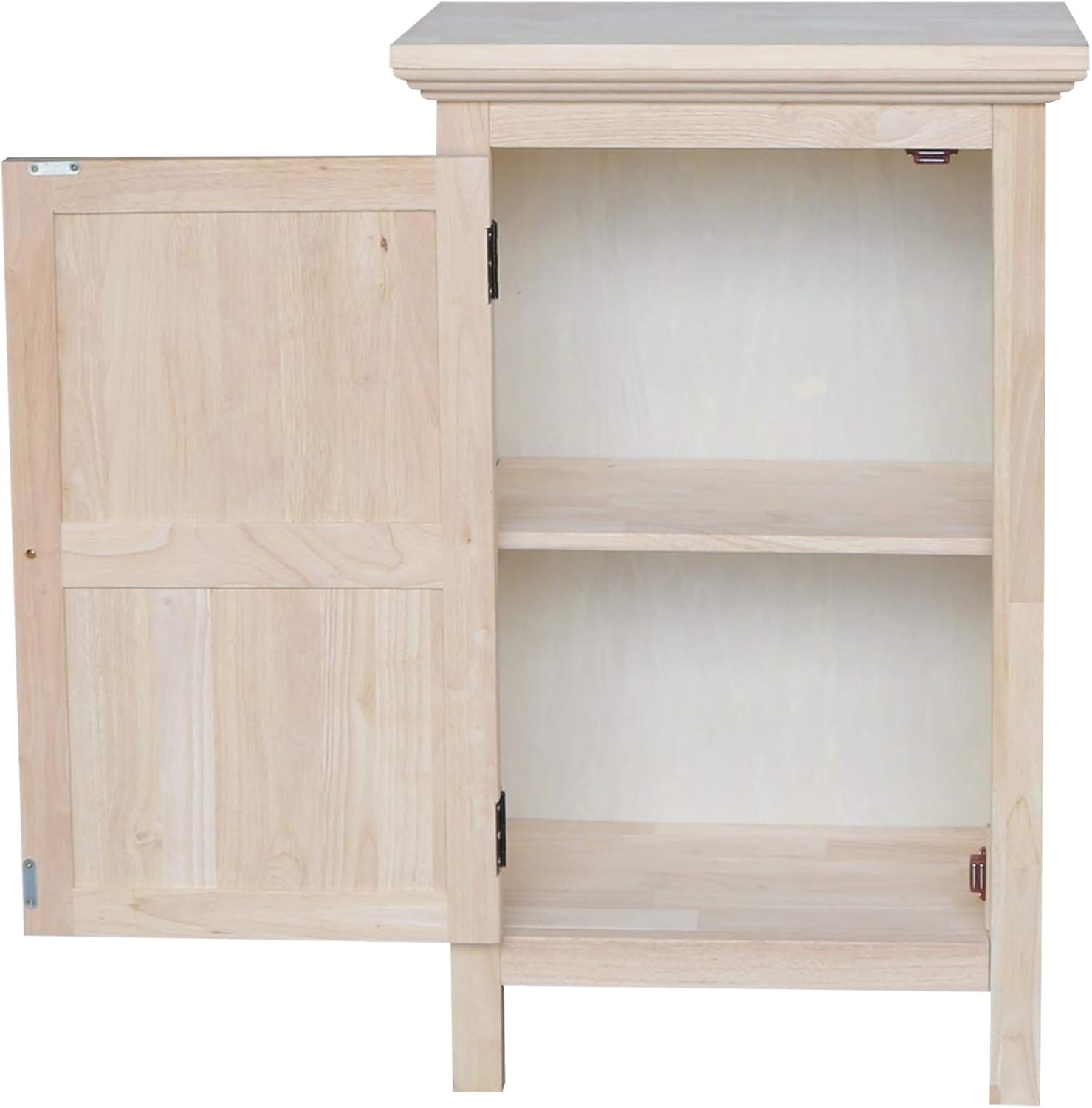 International Concepts Single Jelly Cabinet, 36-Inch, Unfinished