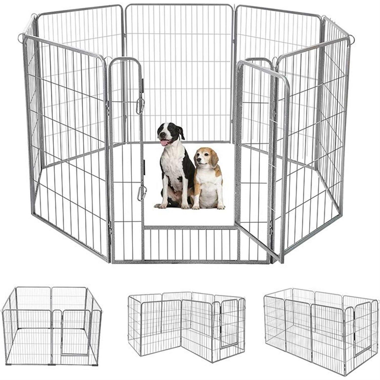 Aivituvin Exercise Outdoor &amp; Indoor Portable Dog Playpen AIR - Pet Supplies online store