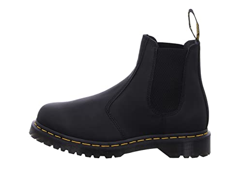 Dr. Martens Men's 2976 Waxed Full Grain Leather Chelsea Boot