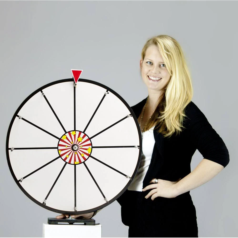 24x22 White Dry Erase Prize Wheel