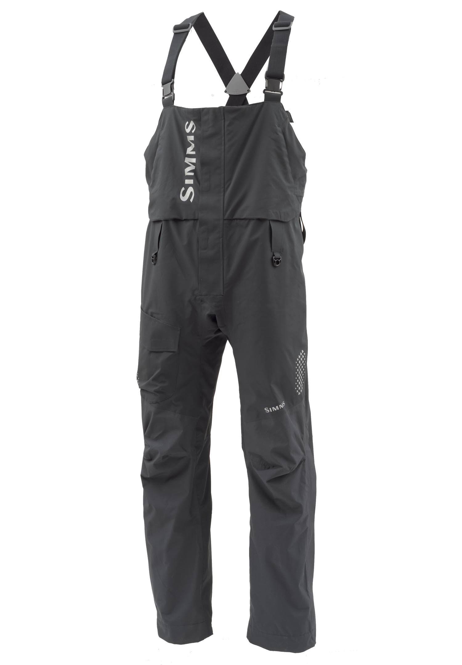 Simms Challenger Bib - S Hex Camo Storm