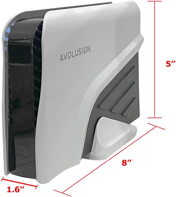 Avolusion PRO-Z Series 20TB USB 3.0 External Hard Drive for WindowsOS Desktop PC/Laptop (White) - 2 Year Warranty