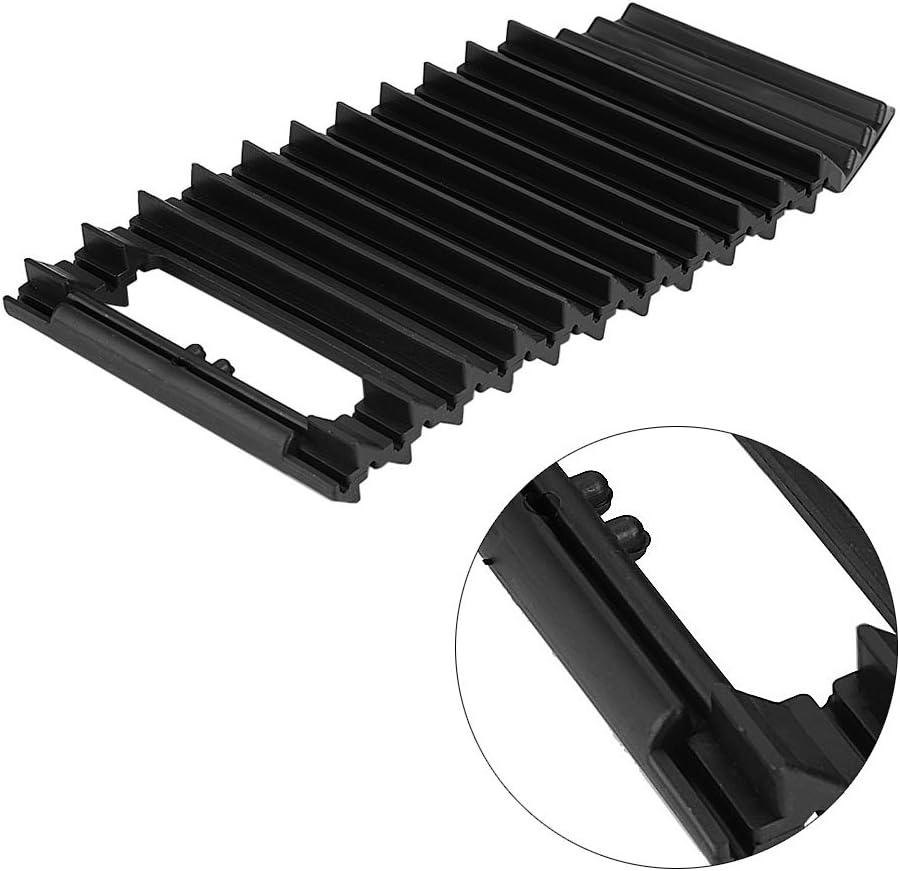 Yosoo Universal Car Wheel Anti Skid Pad Tire Traction Non-Slip Mat Plate Grip for Snow Mud Pack of 2