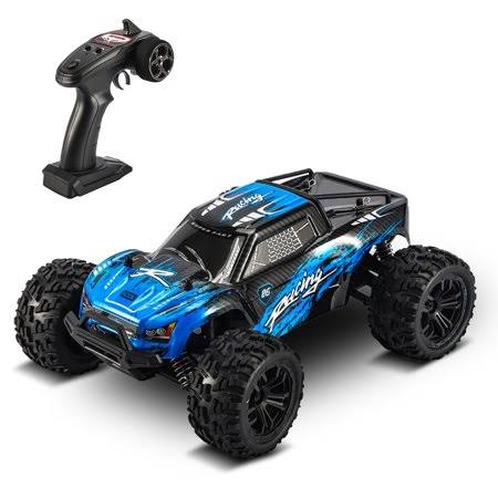 JJRC Q122b RC Car 2.4GHz 36km/h High Speed 1:16 Off Road RC Trucks 4WD Vehicle Racing Climbing RC Car Gifts for Kids Adults, Siz