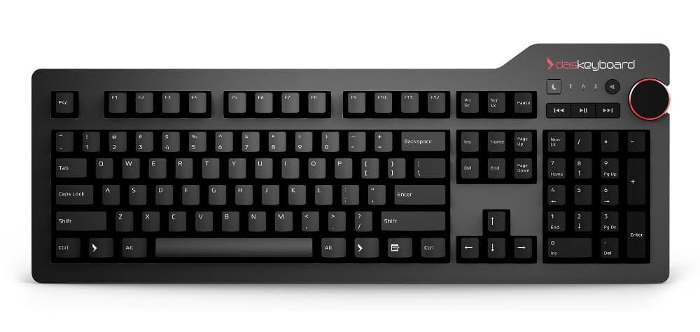 Das Keyboard 4 Professional Soft Tactile MX Brown Mechanical Keyboard