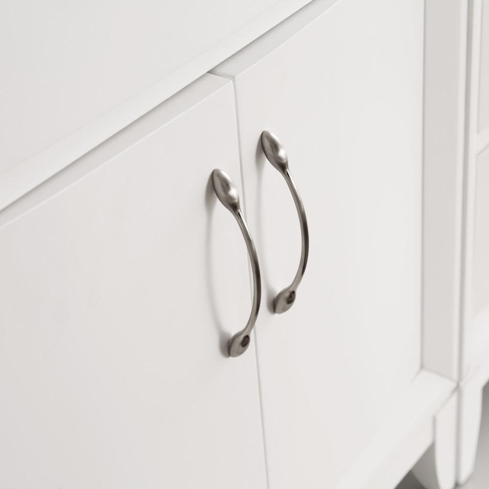 Fresca Cambridge 24" White Traditional Bathroom Vanity w/Mirror - Faucet Sold Separately