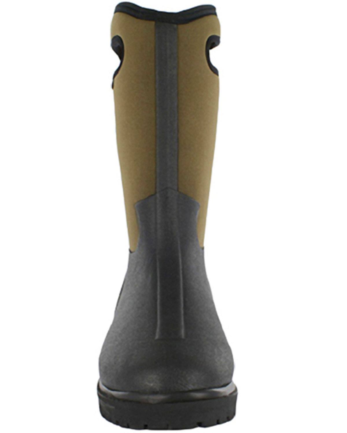 Bogs Men&s Roper - Black u0026 Brown