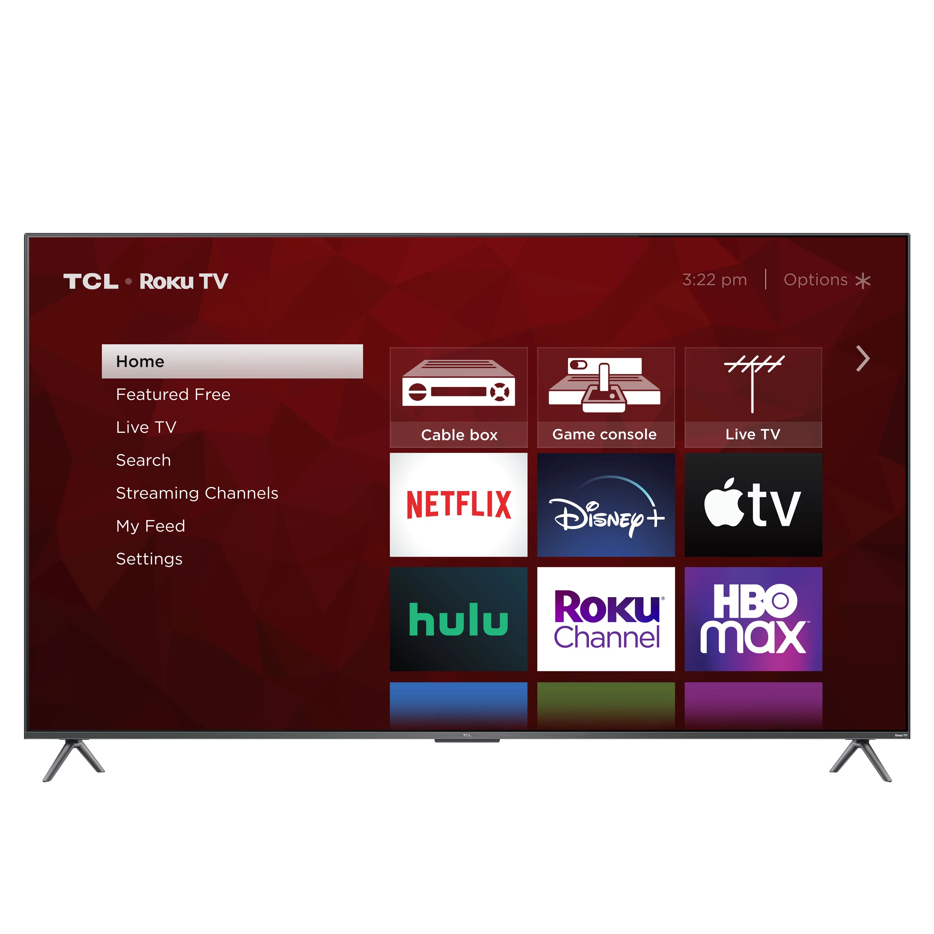 TCL 85" Class 4-Series 4K UHD HDR Smart Roku TV - 85S431