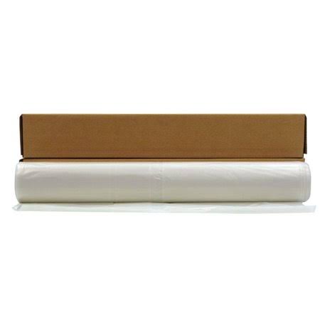 12 x 400 ft. Clear 1 Mil. Plastic Sheeting Husky Poly-America Cf0112-0400c