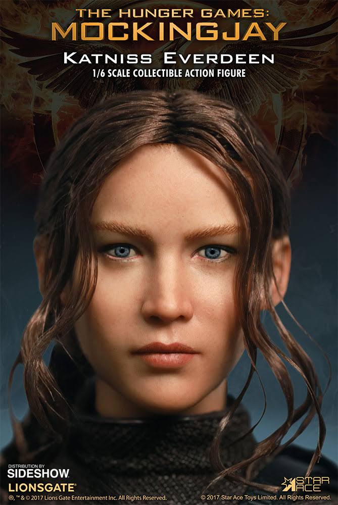 The Hunger Games Mockingjay Katniss Everdeen 1/6 Scale Figure