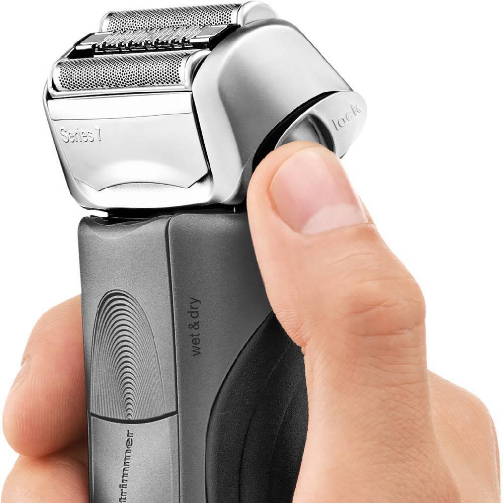 Braun 7865cc Series 7 Wet u0026 Dry Electric Razor, Shaver for Men