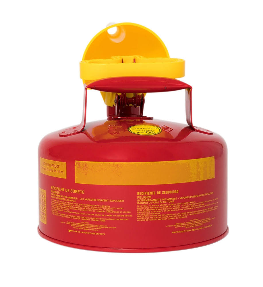 Eagle Type I Red Safety Can, 1-gal. UI-10-FS