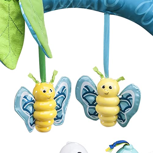 Evenflo ExerSaucer Triple Fun+ World Explorer Bouncing Activity Saucer