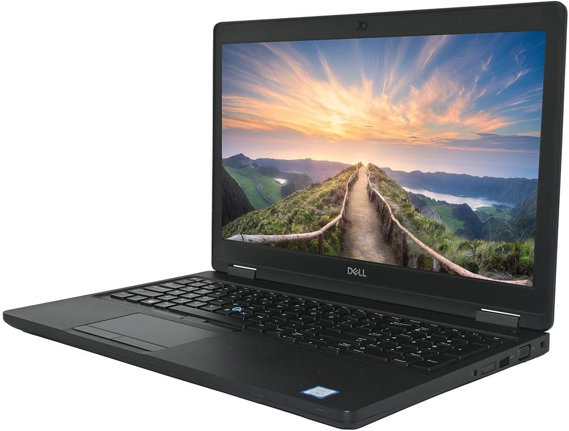 Dell Latitude 5590 Business Laptop | 15.6in HD | Intel Core 7th Gen i5-7300U Up to 3.50GHz | 16GB DDR4 | 256GB SSD | Win 10 Pro (Renewed)