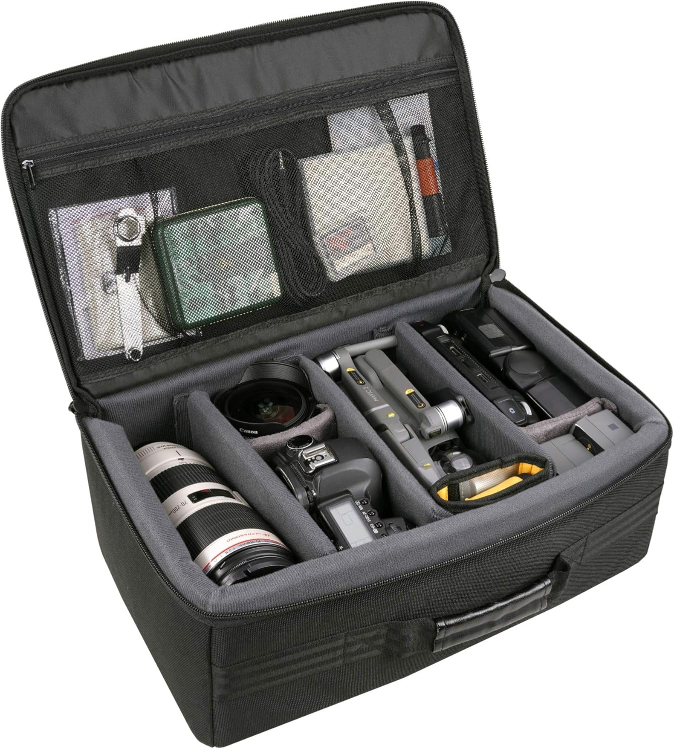 Vanguard Divider Bag 40 Customizeable Insert/Protection Bag for SLR DSLR Camera, Lenses, Accessories
