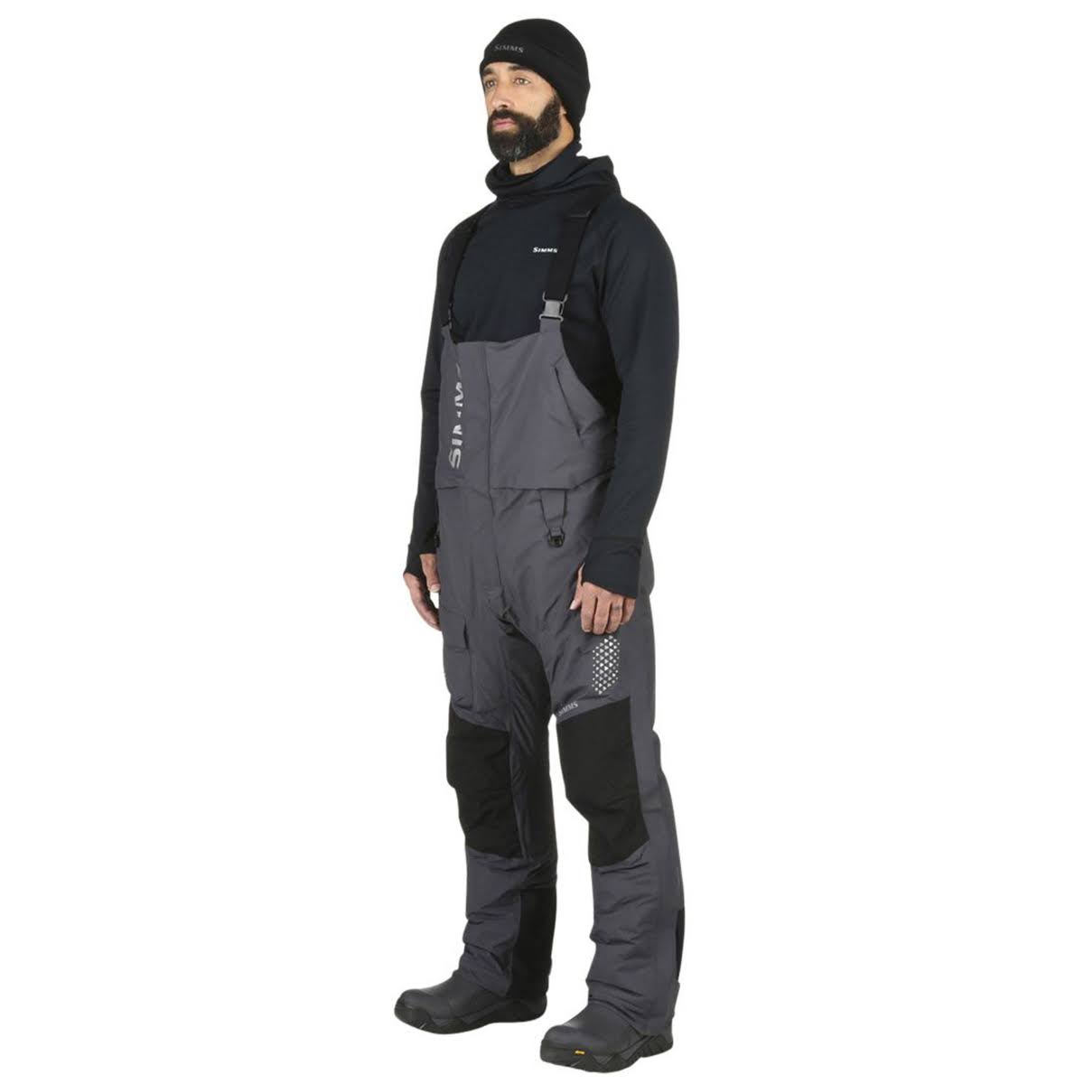 Simms Challenger Insulated Bib - Anvil - 4XL
