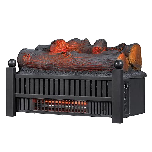 Duraflame Electric Log Set Heater with Realistic Ember Bed and Logs