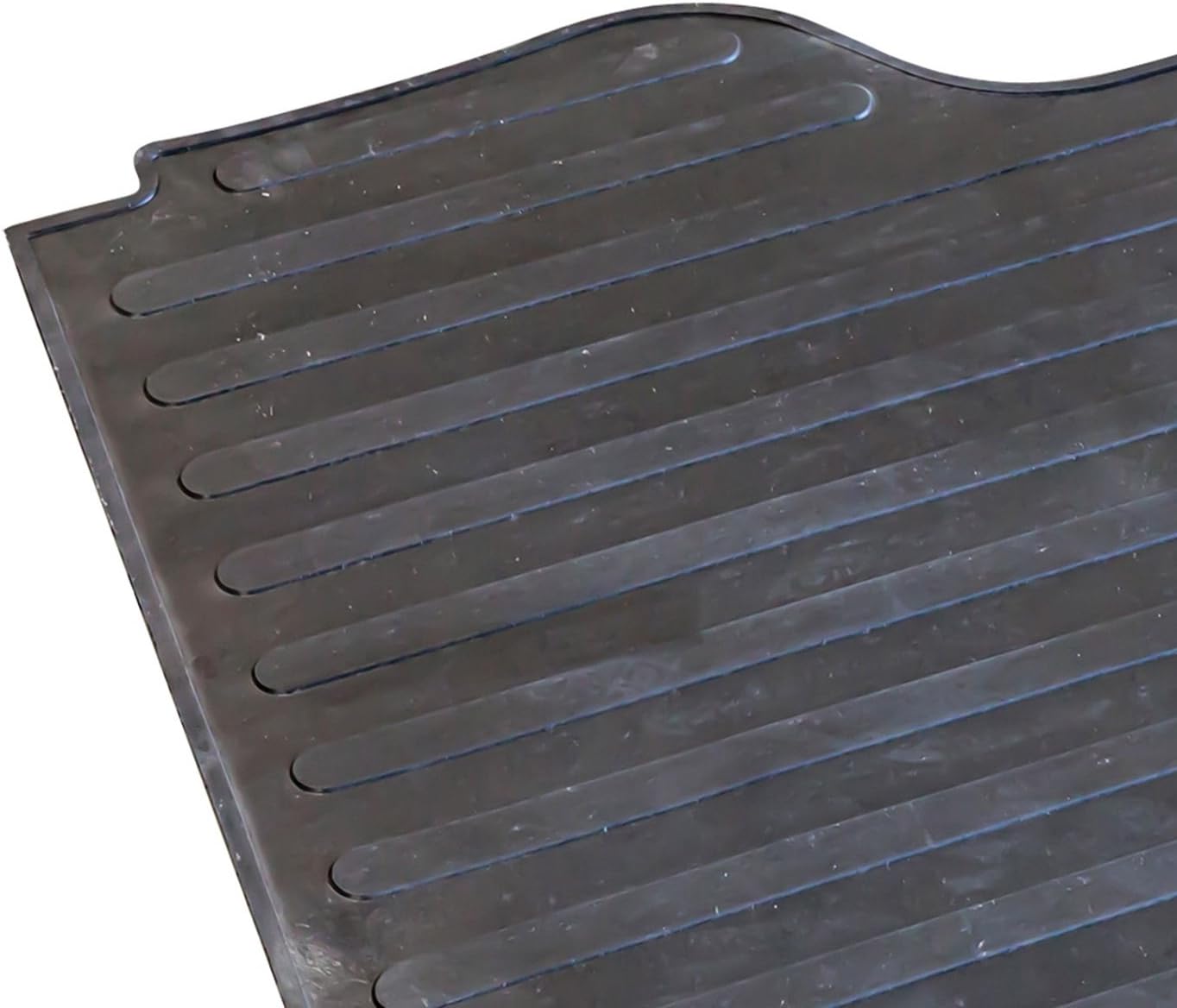 Westin 50-6155 Black Rubber Truck Bed Mat fits 2007-2018 Silverado Sierra 1500 (5.5ft. Bed)