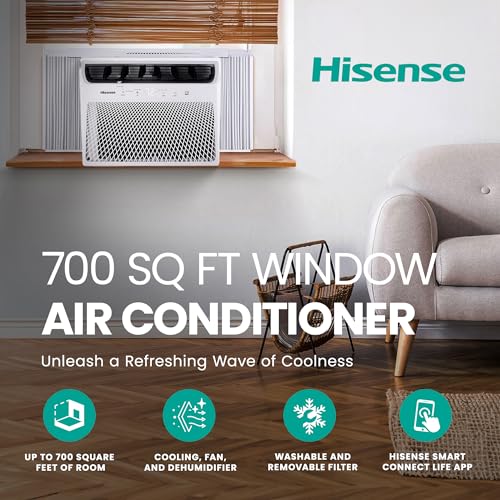Hisense Window Ac Aw1422 Wifi 1.1 Air Conditioner