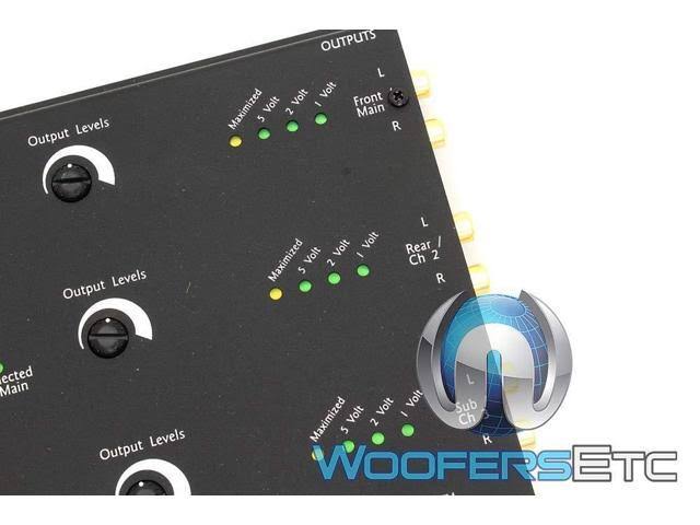AudioControl Matrix Plus 6-Channel Line Driver