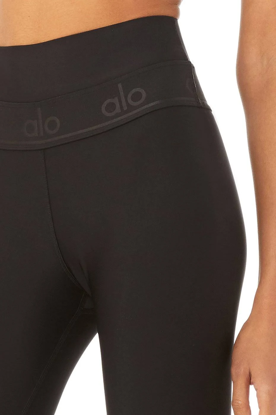 Alo Yoga Womens High-Waist Fitness Capris