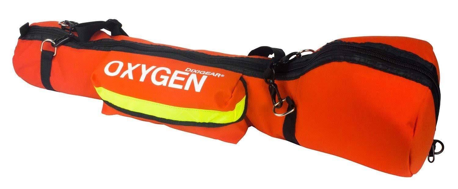 Dixie EMS Padded Oxygen O2 Carry Pack for E-Cylinder Tank