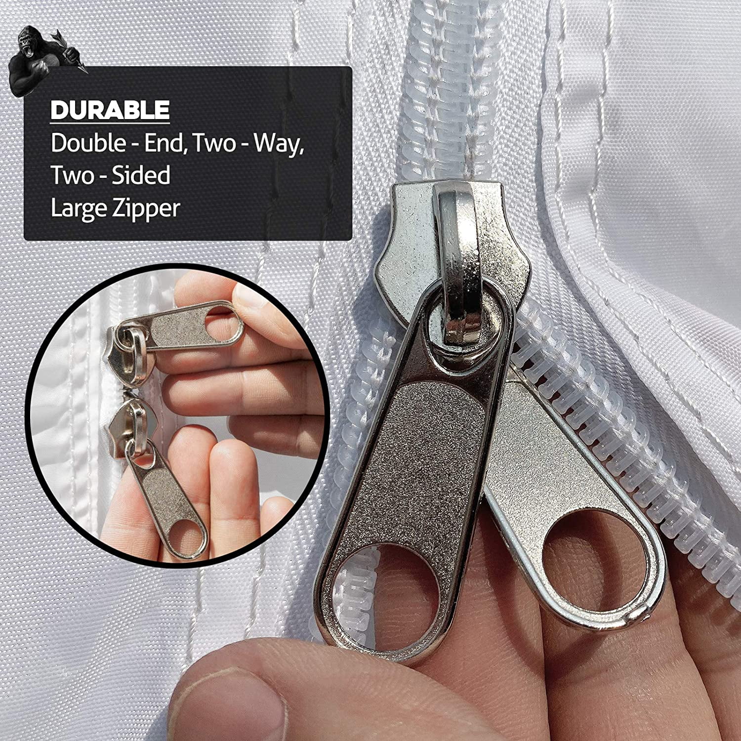 GORILLASPRO Inflatable Paint Booth 33X20X15Ft Inflatable Spray booth More Durable Portable Blow Up Painting Tent With 2 Big Blowers