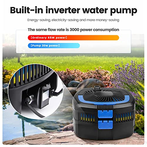 ANBULL Pond Filter Fountain Pump¡­