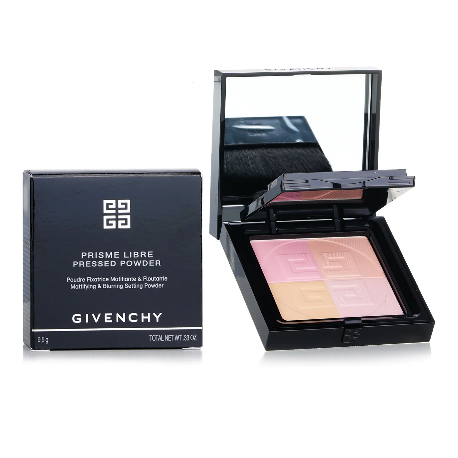 Givenchy Prisme Libre Pressed Powder - # 4 Mousseline Acidulee 9.5g/0.33oz