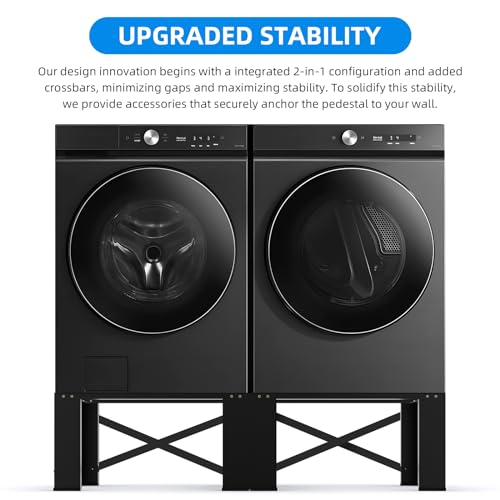 2 in 1 Washer and Dryer Pedestal 29''