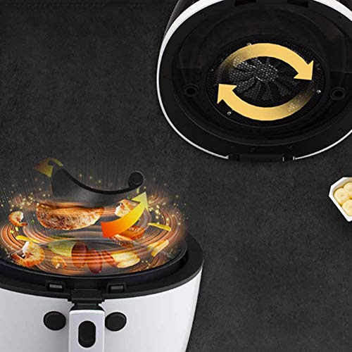 Oil-less Air Fryer, Large Electric Fryer Roaster Oil-less Hot Air Fryers 24 Hours Appointment Automatic Stir Commemoration Day