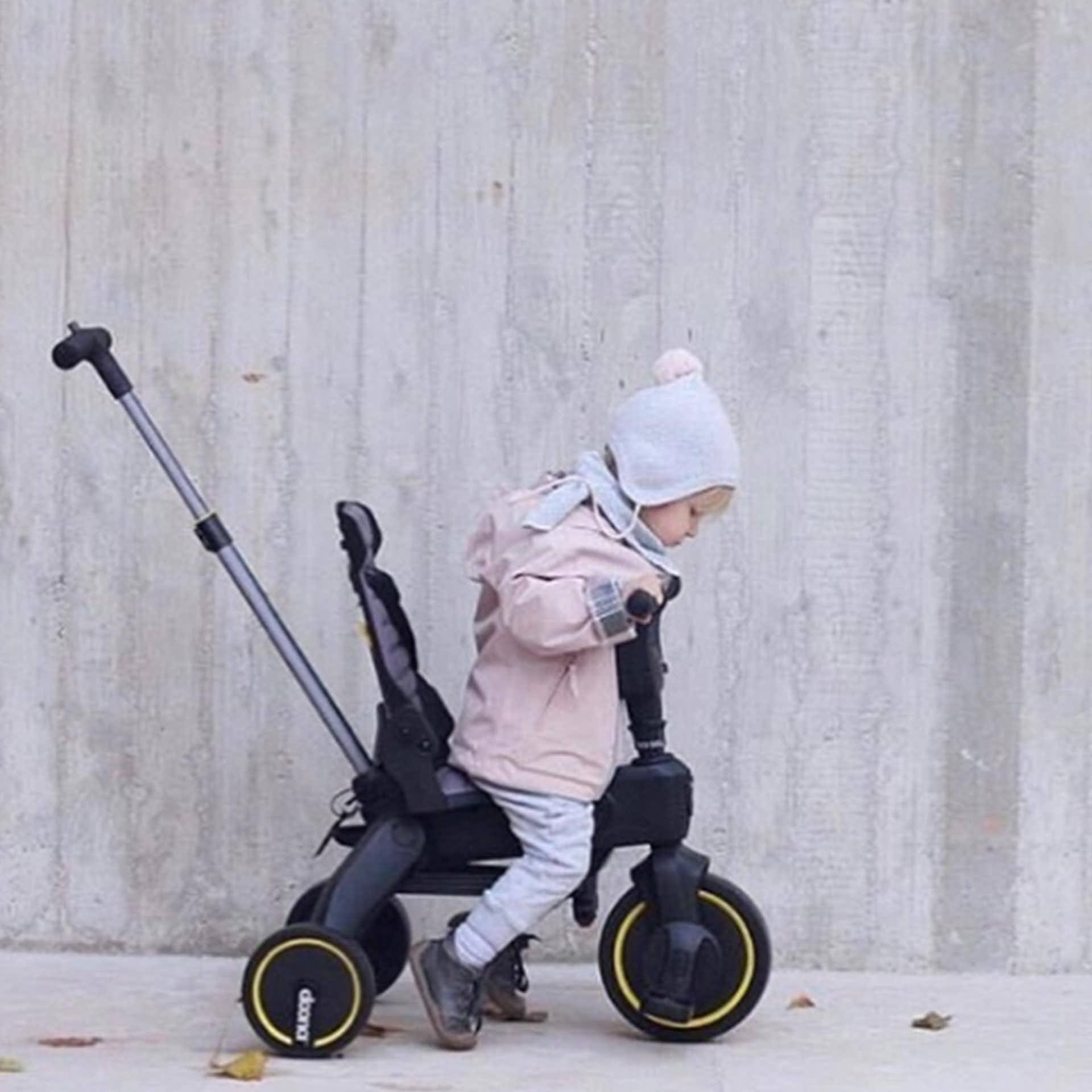 Doona Liki Foldable Trike S3 - Red