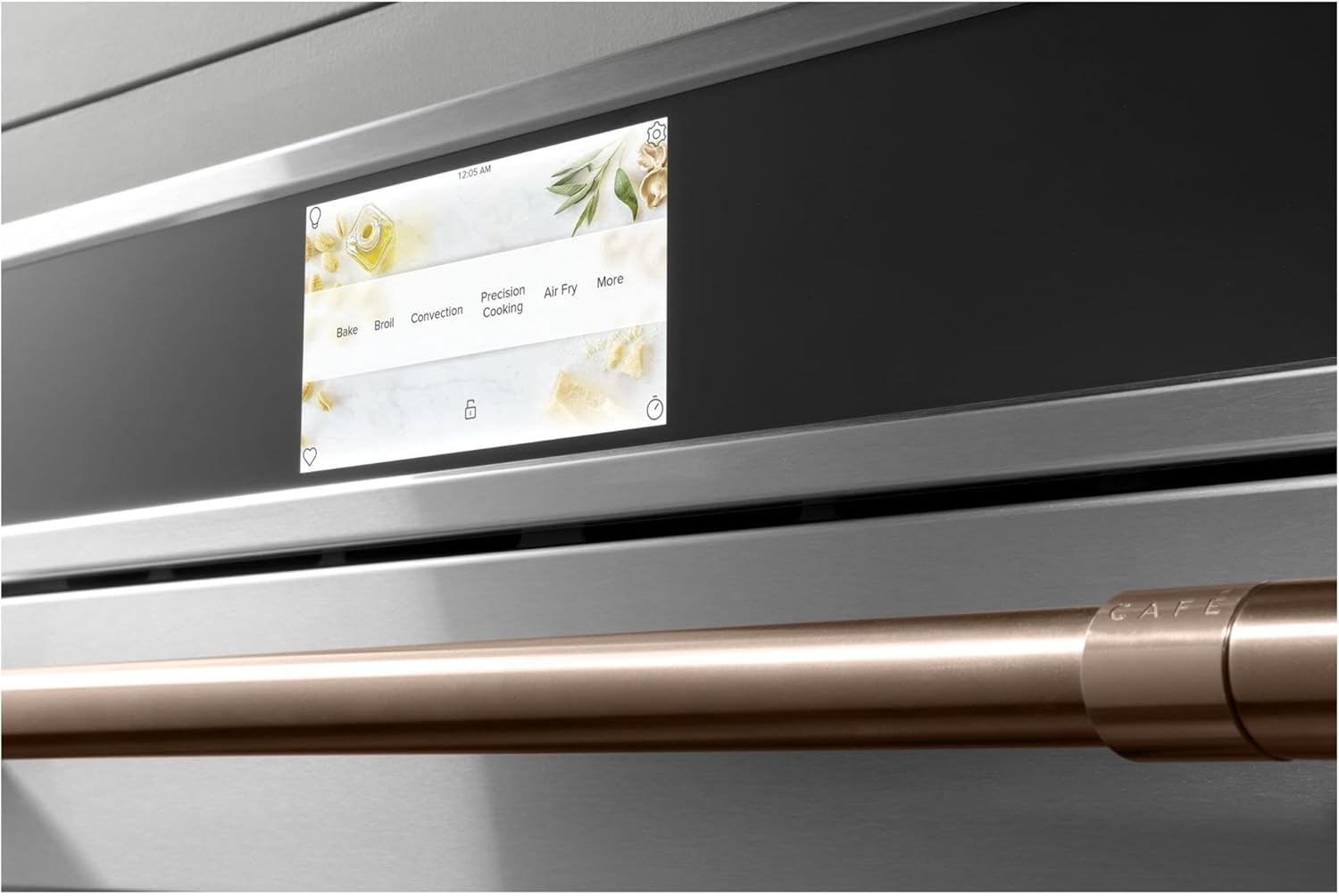 Café CTS90DP3ND1 30 inch Professional Series Smart Built-In Convection Single Wall Oven