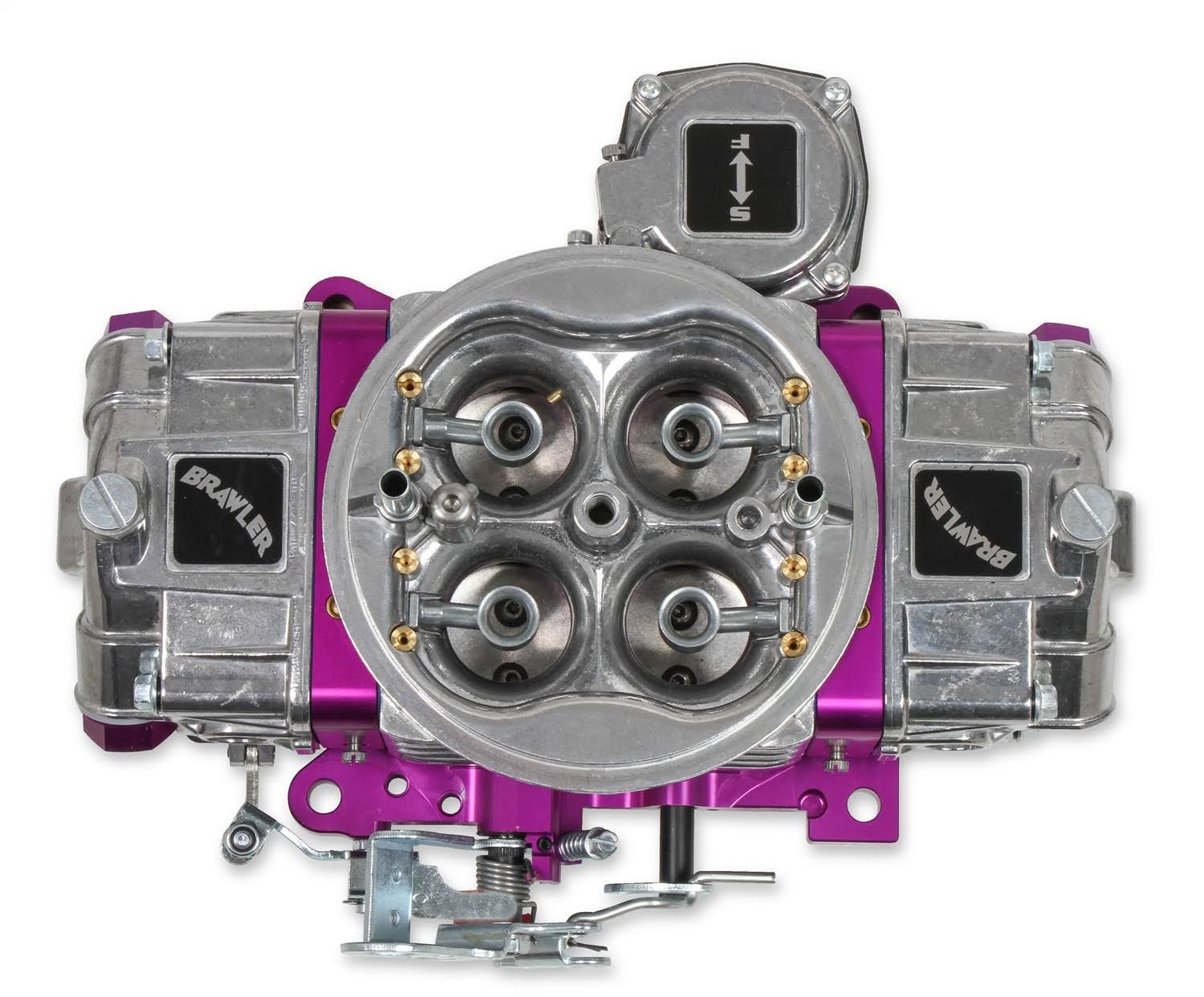 Quick Fuel Technology BR-67205 Brawler Race Carburetor