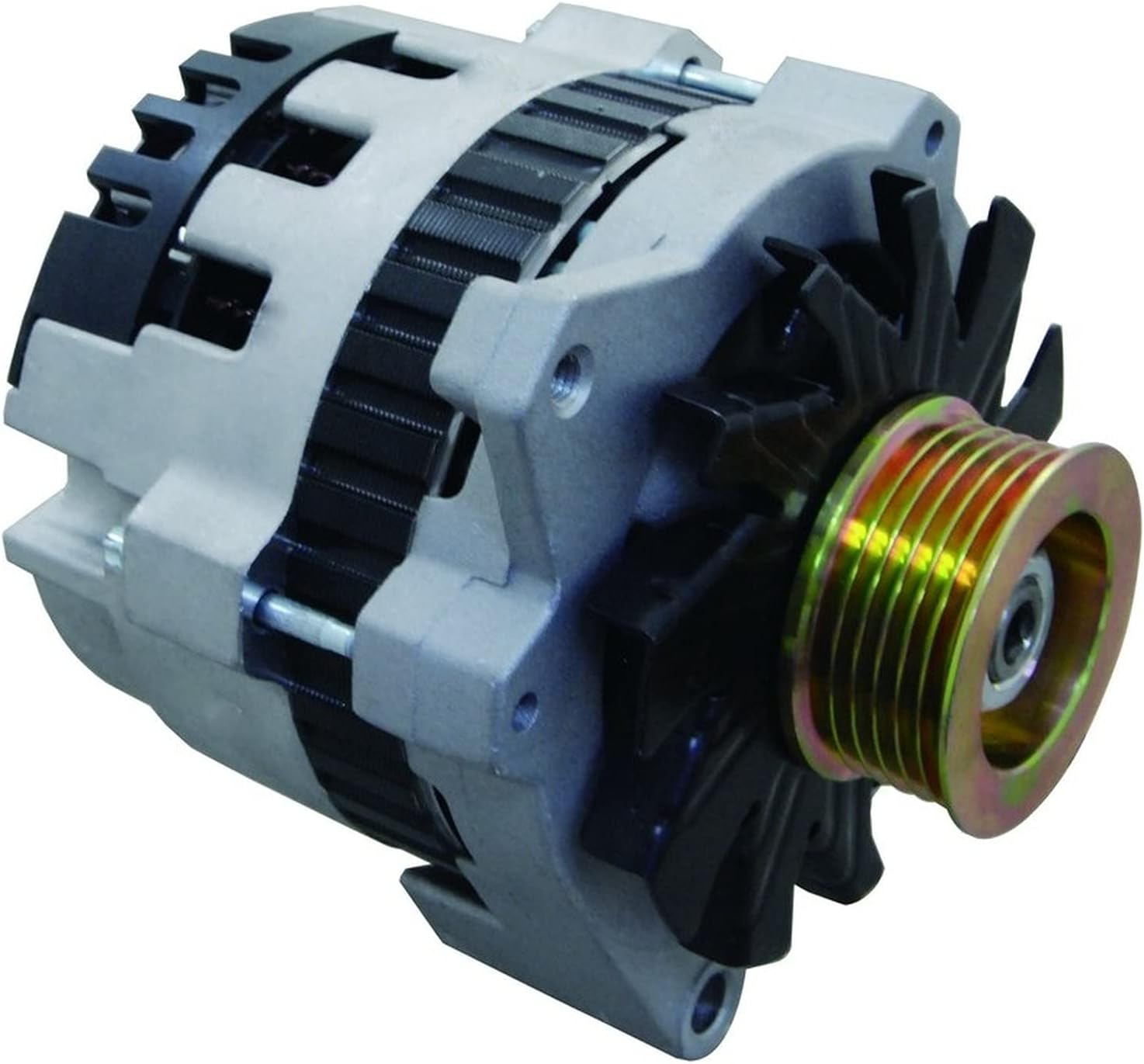 New Alternator Replacement For Chevy GMC W/ 5.7 350 1989-93 C K Pickup Truck 1500 2500 3500 ADR0121, 40012117, 40012117R Pack of 2