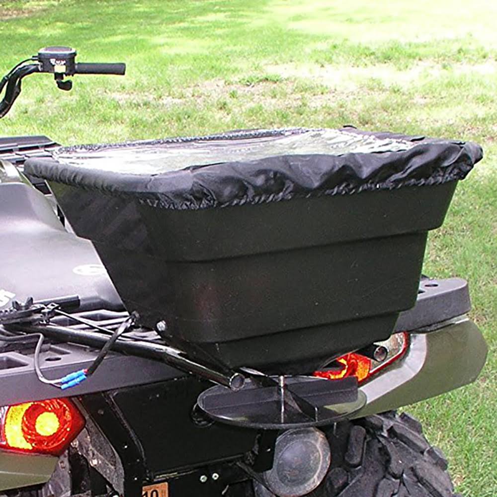 Field Tuff 12V ATV Broadcast Seed and Fertilizer Spreader