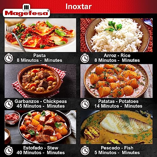 MAGEFESA INOXTAR FAST PRESSURE COOKER