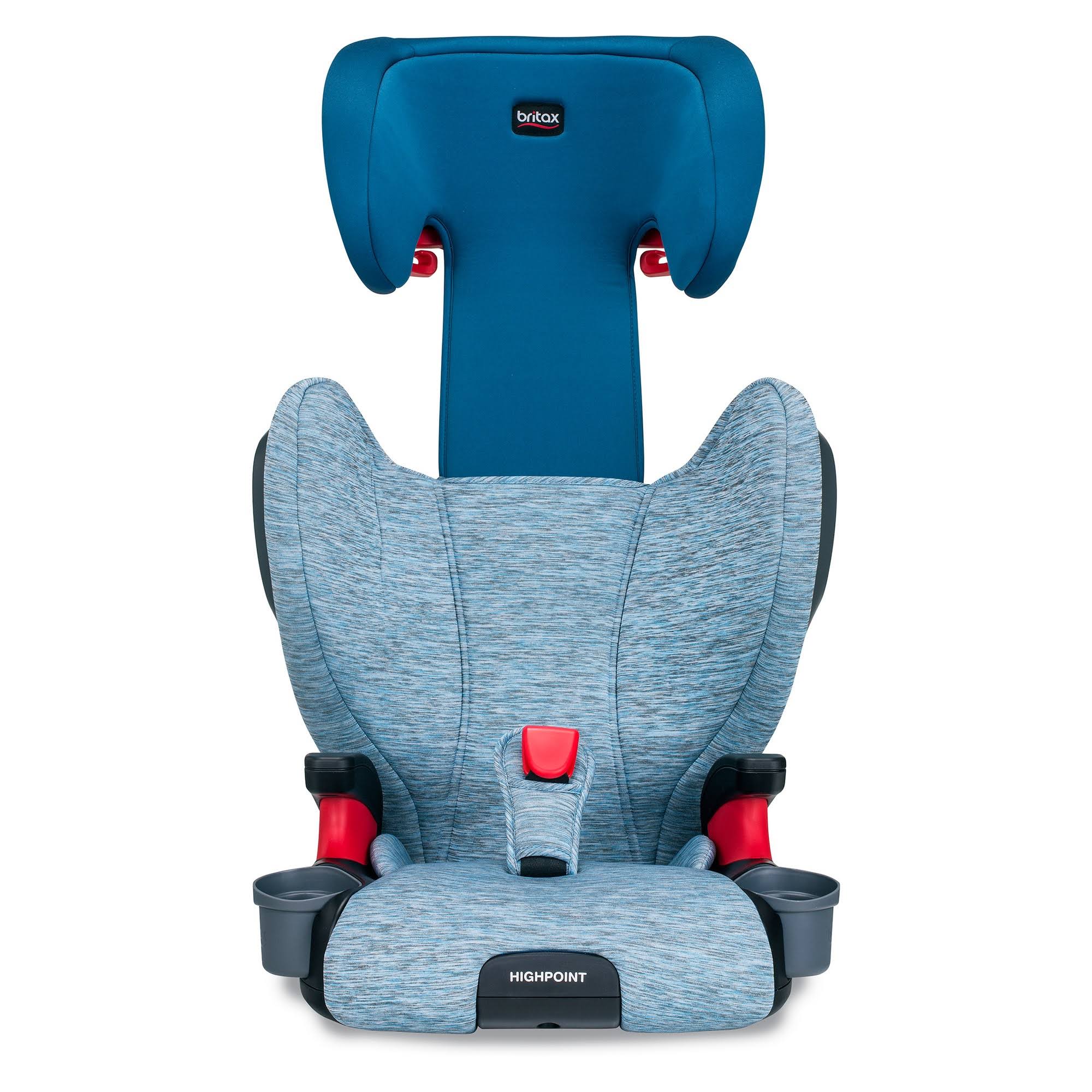 Britax Highpoint Belt-Positioning Booster Seat - Blue